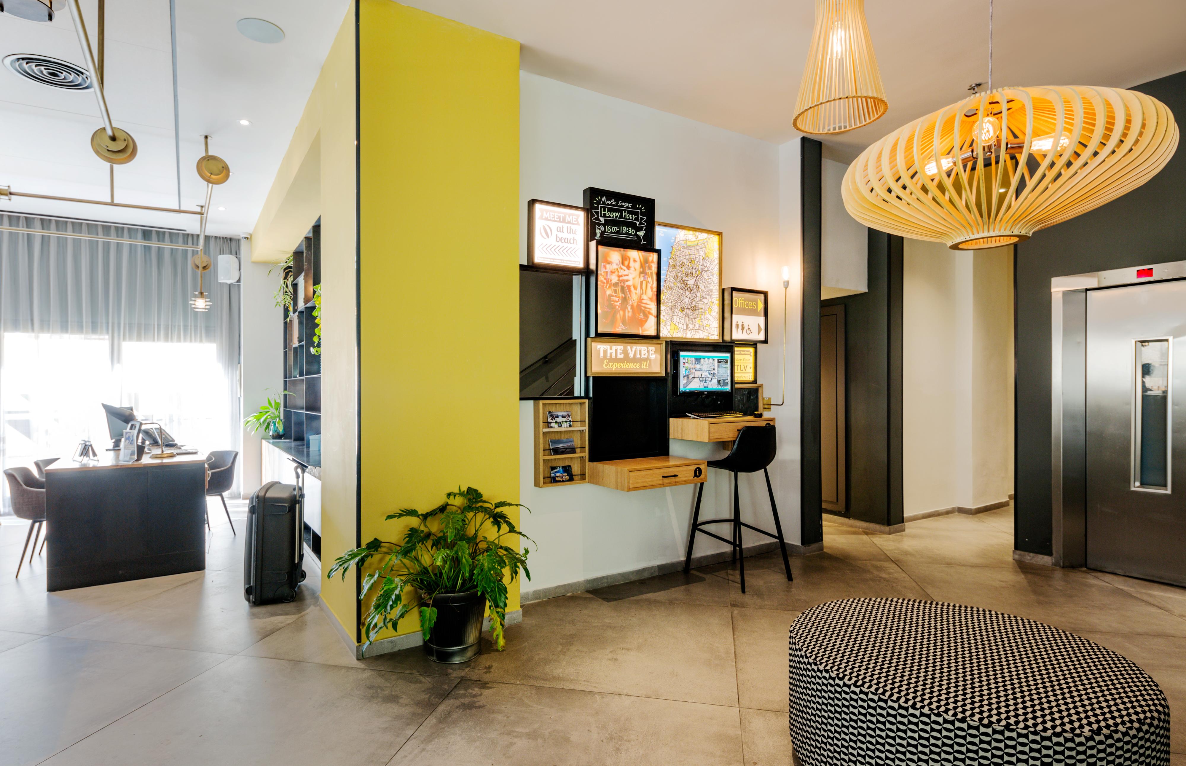 Prima City Hotel Τελ Αβίβ Εξωτερικό φωτογραφία