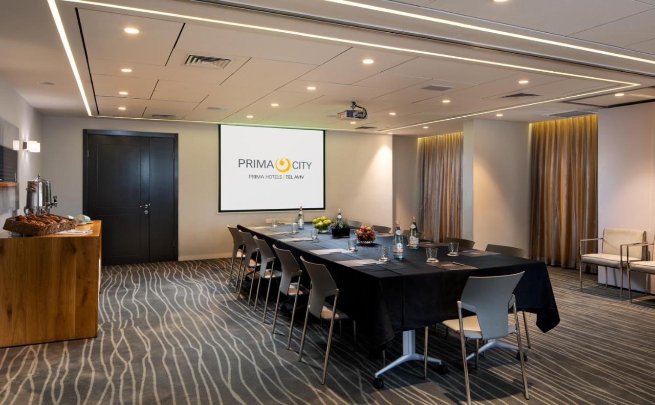 Prima City Hotel Τελ Αβίβ Εξωτερικό φωτογραφία